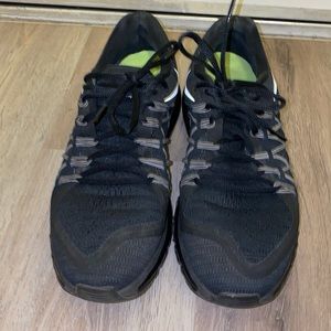 Nike black shoes